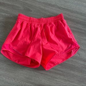 Hot Pink Lululemon Shorts